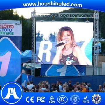 wide view angle LED Displays TV Shows