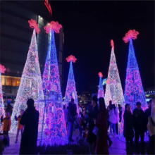 ?Outdoor Christmas Tree Modeling Lights