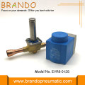 Válvula de solenoide de tipo Danfoss EVR6 de 1/2 pulgada