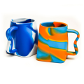 Toptan BPA Ücretsiz Silikon Kahve Kupaları Cups
