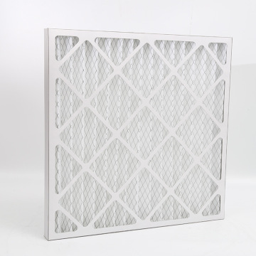 Filtro de aire del marco de papel, pre -plisado pre -plisado Filtro