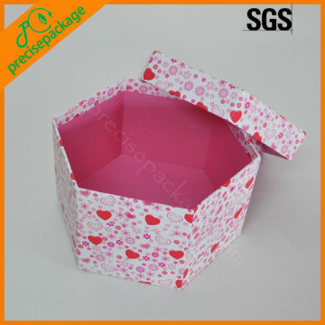 high quality customized cute gift paper box