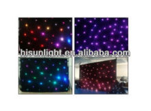 led video cloth/led screen light cloth/led screen cloth
