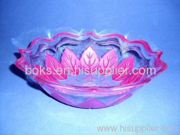 Decorative Plastic Fruit Plate &amp; Trays?