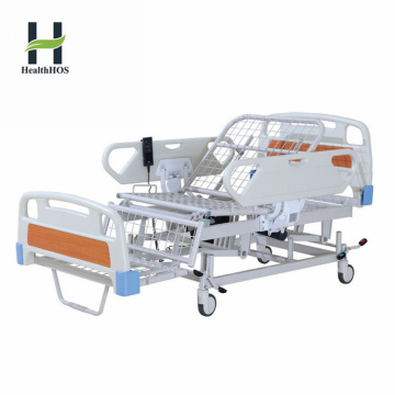 Hospital medical nursing 3-function electric bed