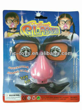 Halloween Flash Glasses Toy,Trick Glasses, Trick Toys, Halloween Party Toys