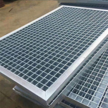 Trench Drain Cover Galvanized Steel Grating