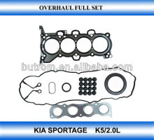 Gasket for SPORTAGE K5 full gasket kit