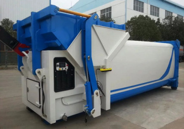 HOT SALE Portable 12cbm soild waste compactors