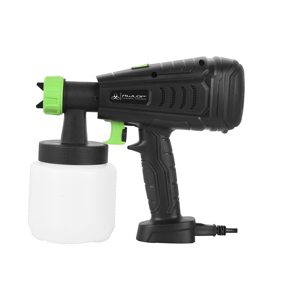 AWLOP Electric Spray Paint Foam Gun HLVP