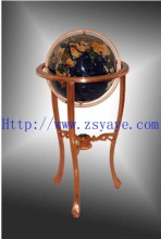 Gemstone Globe, Gemstone Globe with Lighting, World Globe, Gifts and Crafts(ST-G094)