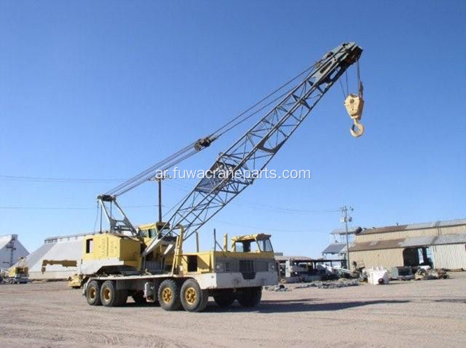 Crawler Crane بتكلفة منخفضة