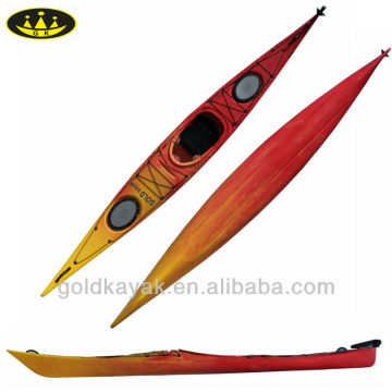 LLDPE one person ocean kayak& boat single sit in kayak