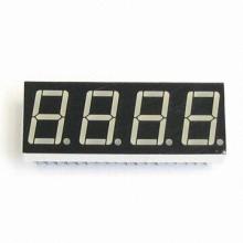7-segment LED Displays, Comply RoHS Standard