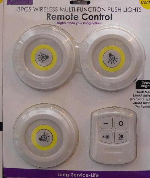 Led Remote Control Light