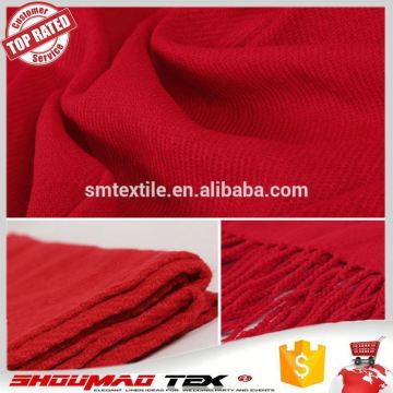 Customized color wool material silk scarf