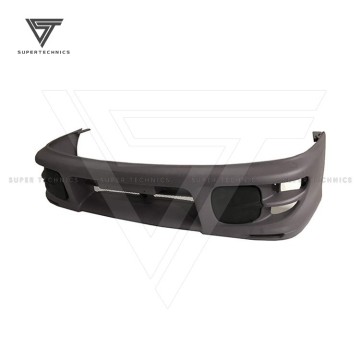 JDM Style Glass Fiber Front Bumper for Subaru Impreza 5 & 6 WRX GC8 1997-2000