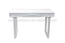 MDF PU painting steel frame office table
