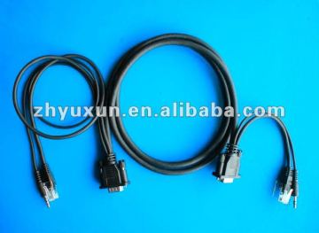 VGA+Audio+Cat5 RGB cable