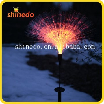 new design for yard led fiber optical lawn light