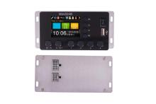 bus stops automatic announcement play