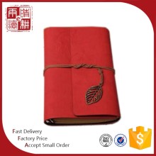 loose leaf leather bound journal diary notebook