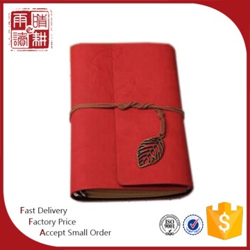 loose leaf leather bound journal diary notebook