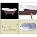 Hand Shower For Clawfoot Tub Acrylic Portable Claw Foot Freestanding Bathtubs