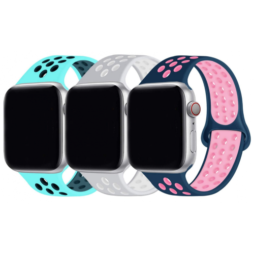 Banda di orologio apple in silicone personalizzato