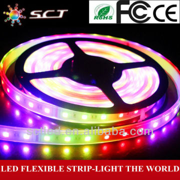 12V Waterproof Flexible Multi Color LED Strip