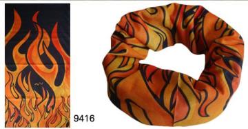Flame Designed Bandana in Many Styles (YT-9416)