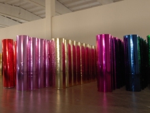 Colored Spangle Foil for Textile