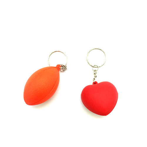 Promotional Stress Balls Key Chain2