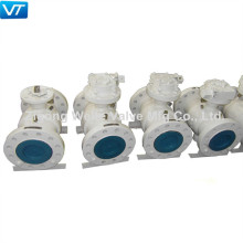 Ball Valve with Flanged End Selection Guide