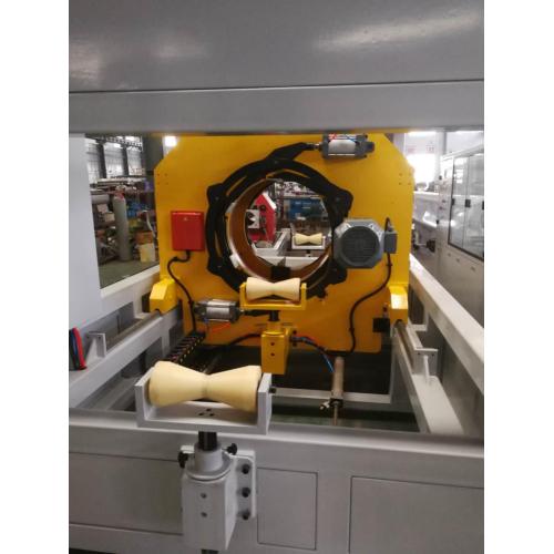 Máquina de producción de tubos de tres capas de HDPE / PP / Máquina de fabricación