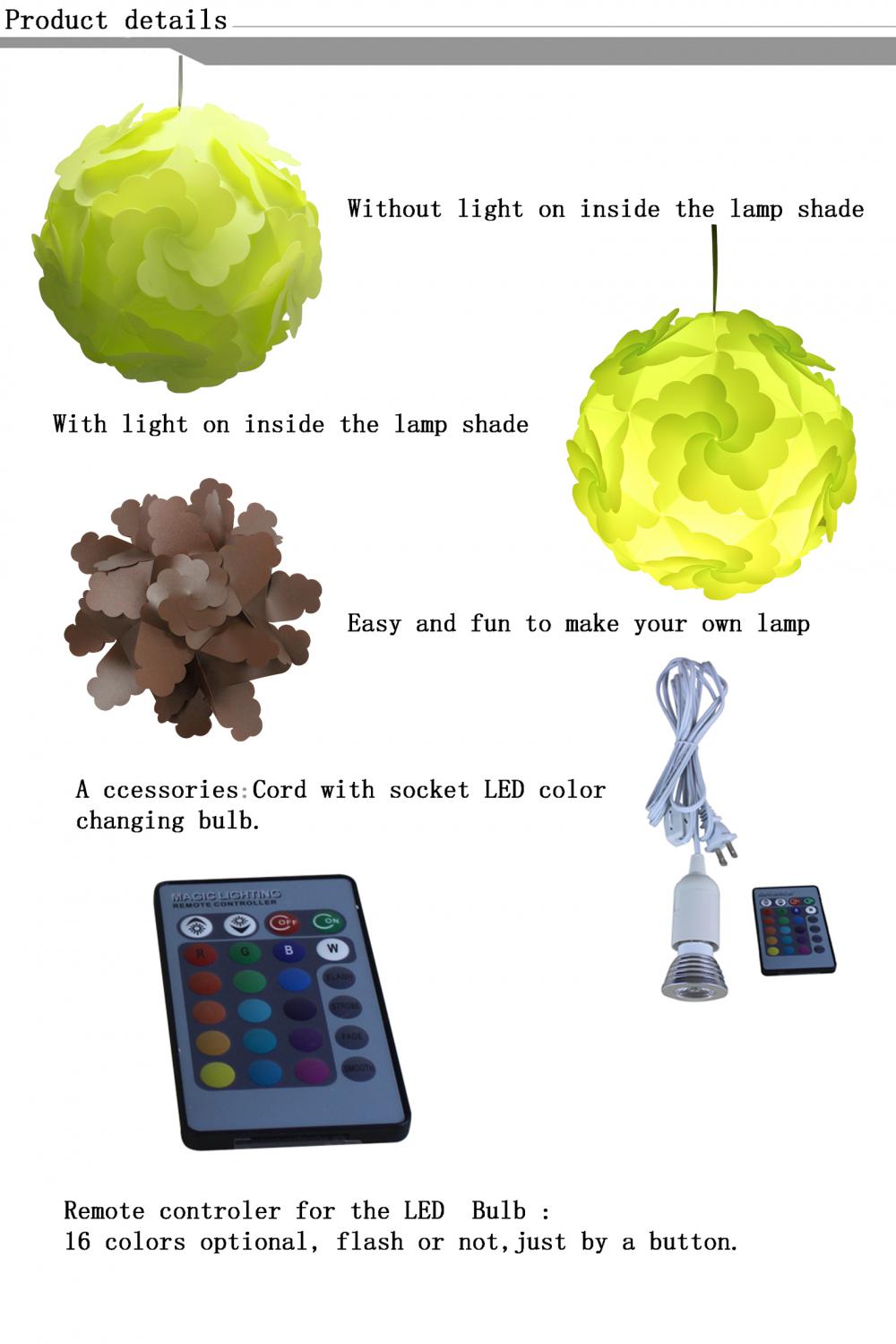 Plastic Lantern Light