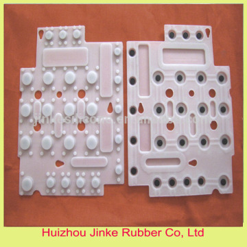 JK-01150 Calculator Numeric Conductive Keypad / Remote Control Conductive wireless keypad 433mhz
