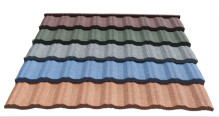 Color matal tile