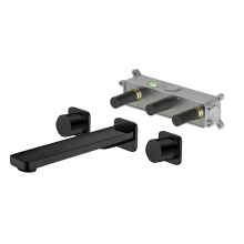 Wall Mount Bathroom Sink Faucet