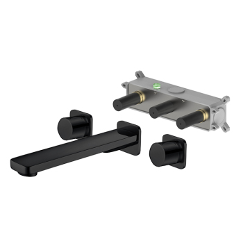 Wall Mount Bathroom Sink Faucet