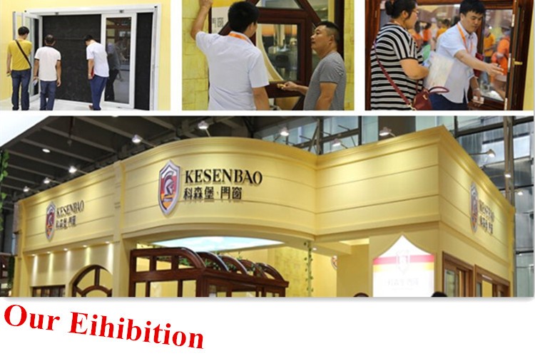 alibaba China market 75 series aluminum glass door with folding open style