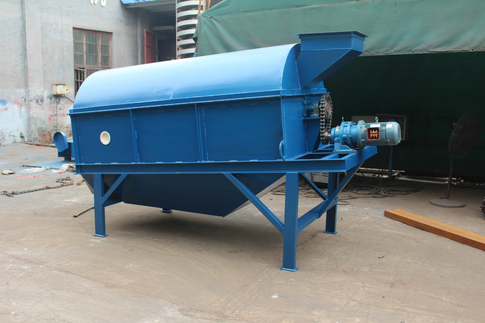 High Efficiency Roller Screen