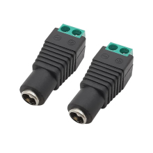 Female Power Socket DC Barrel Cable Connector