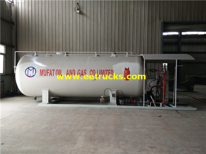 Mobile Skid Cooking Gas Stations