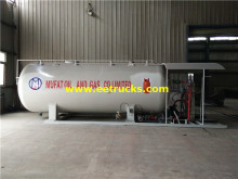10tons Mobile Skid Cooking Gas Stations