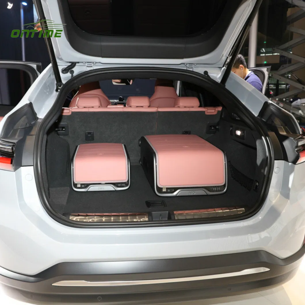 Ontime High-Quality Large Space SUV New Energy Four Wheel Pure Electric Vehicle Ec6 Series Equipped with High-Quality Batteries with a Range of 465 Kilometers