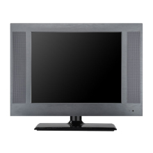 LCD TV manufacturers 15 Inch LED , LCD TV HDM I USB VGA WITH 12V