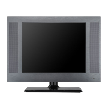 LCD TV manufacturers 15 Inch LED , LCD TV HDM I USB VGA WITH 12V