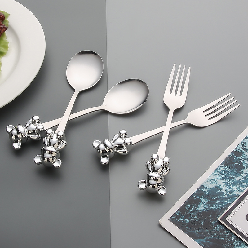 Stainless Steel Bear Spoon