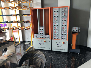 Stainless Steel Powder Coating Gun